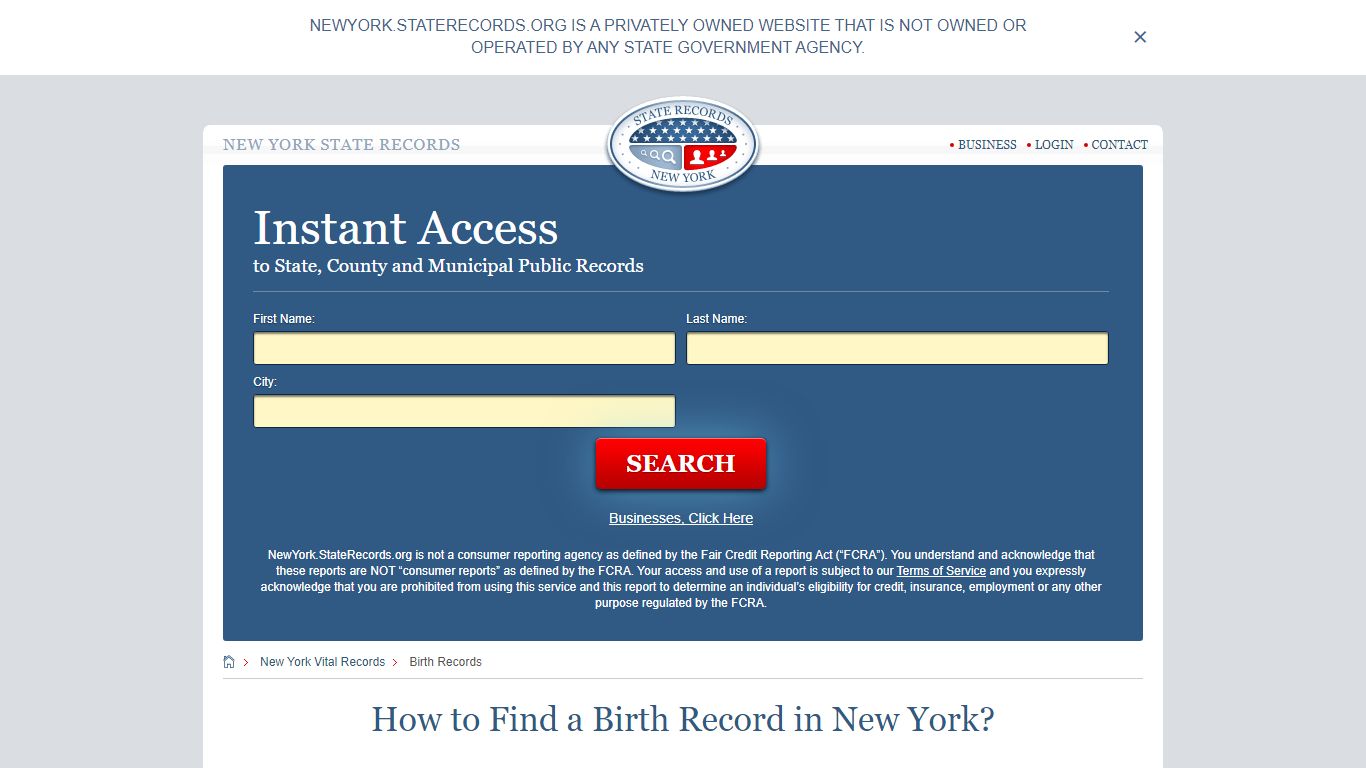 How to Find a Birth Record in New York? - State Records